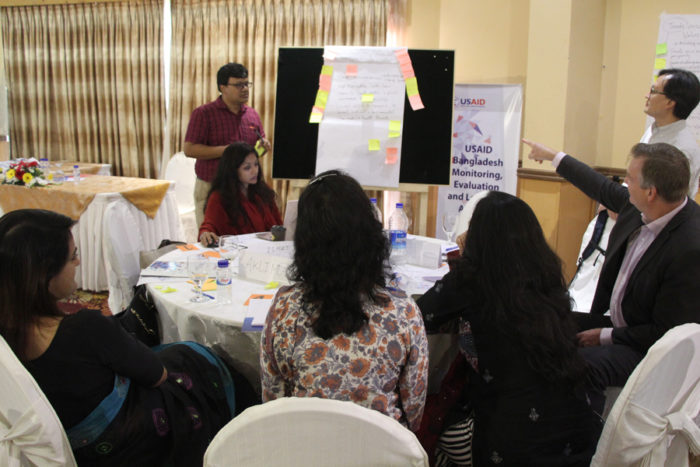 BMEL Activity Co-Facilitates USAID/Bangladesh Results Framework ...