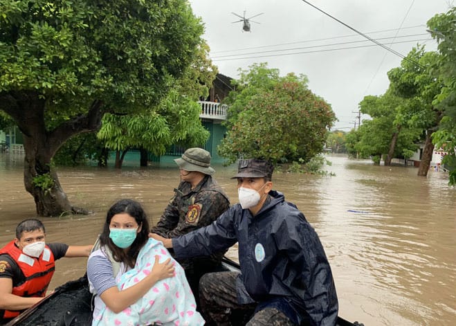 El Salvador, Humanitarian Assistance